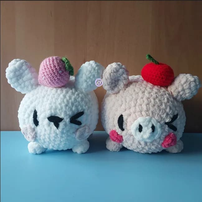 Ani-Mantou Plushies (2)
