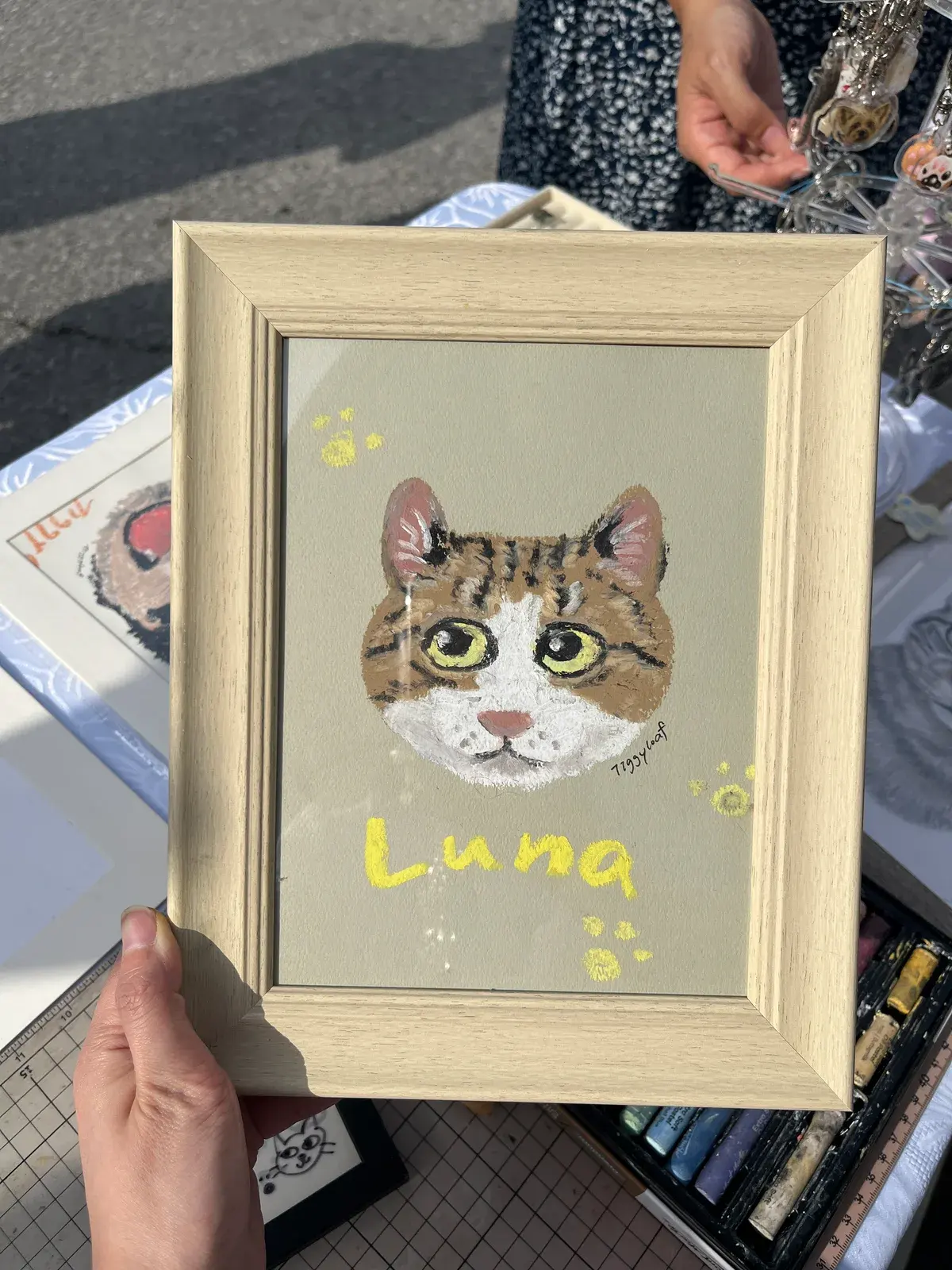 Custom Pet Pawtraits (2)
