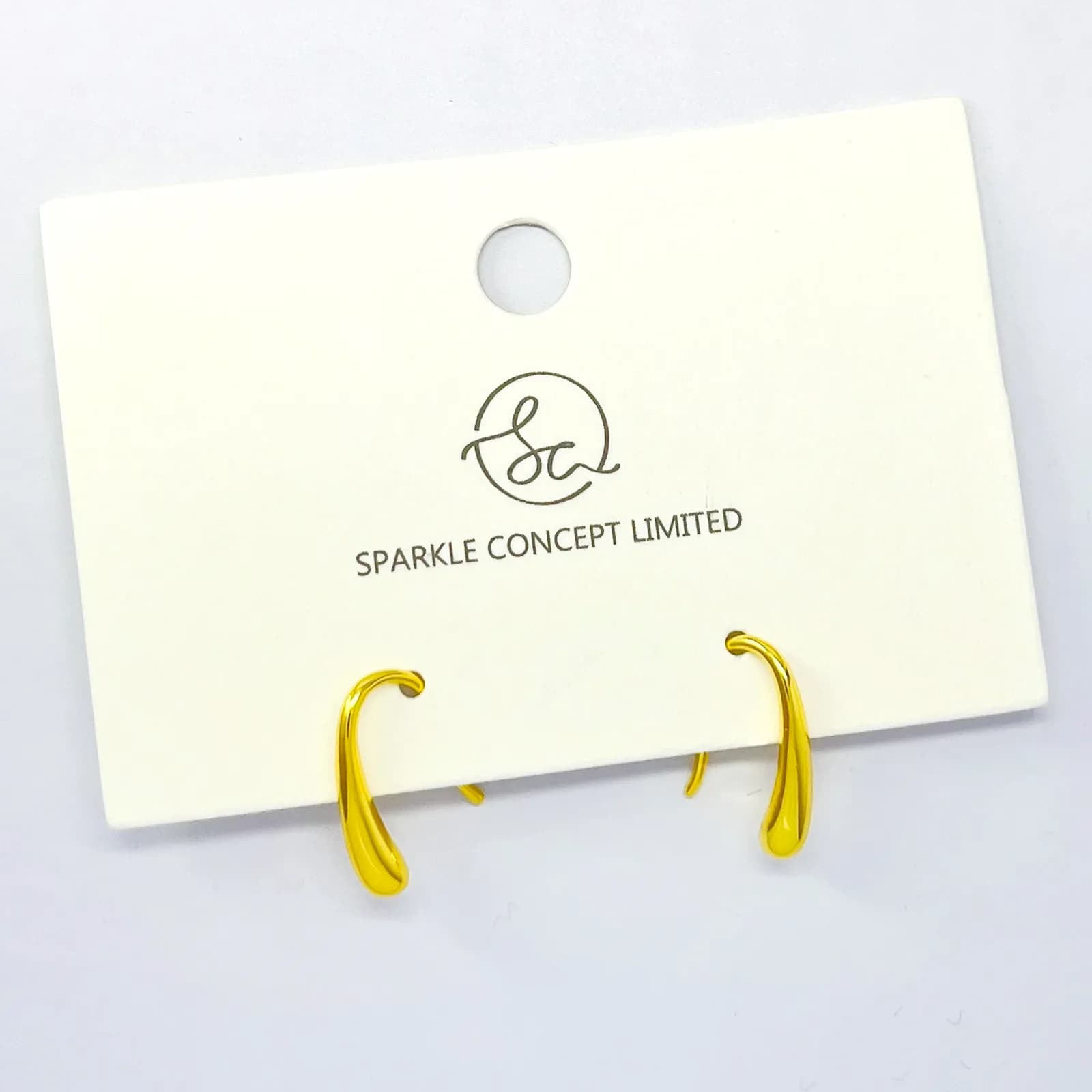 Teardrop Silver Earrings (2)
