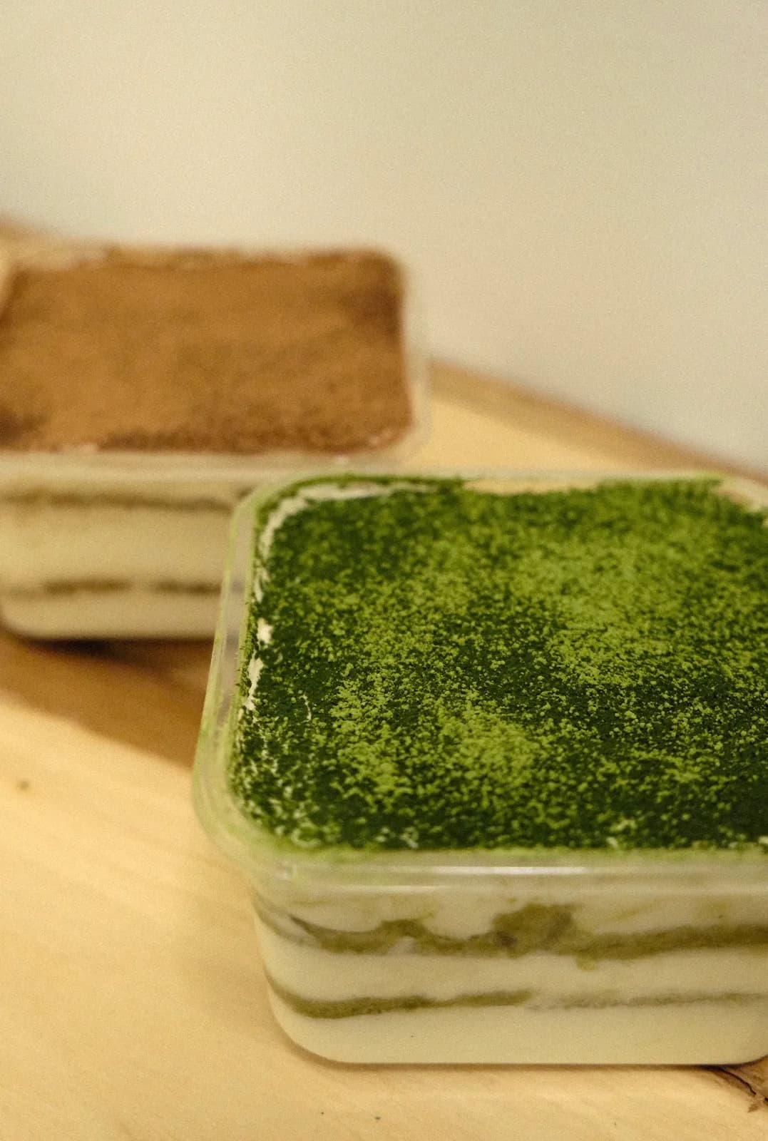 Tiramisu/ Matchamisu