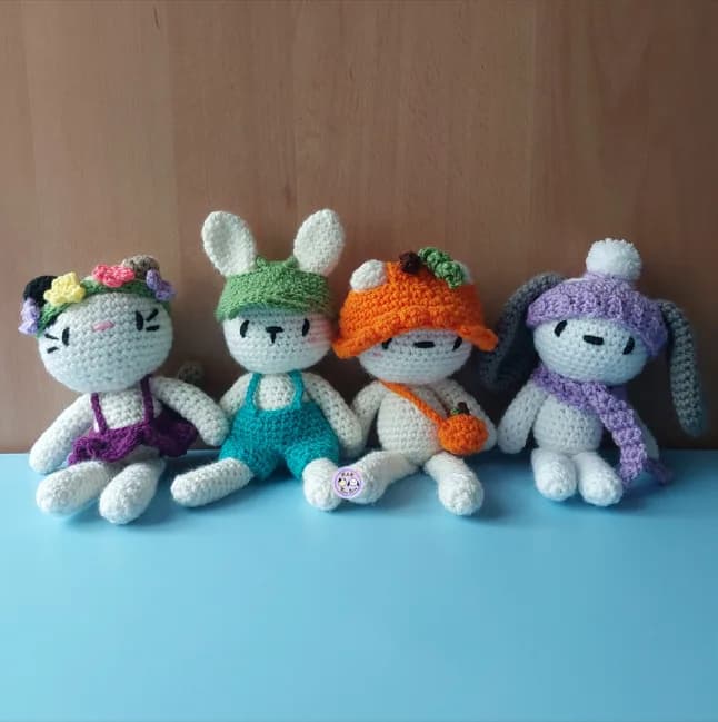 Ani-Baguette Plushies