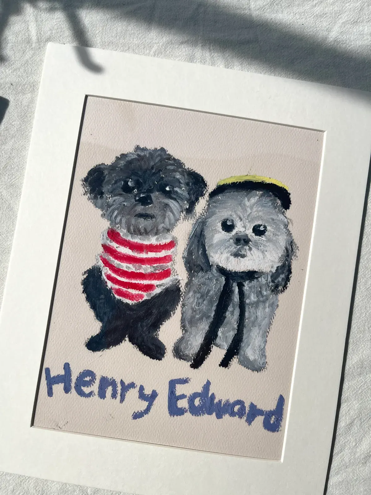 Custom Pet Pawtraits