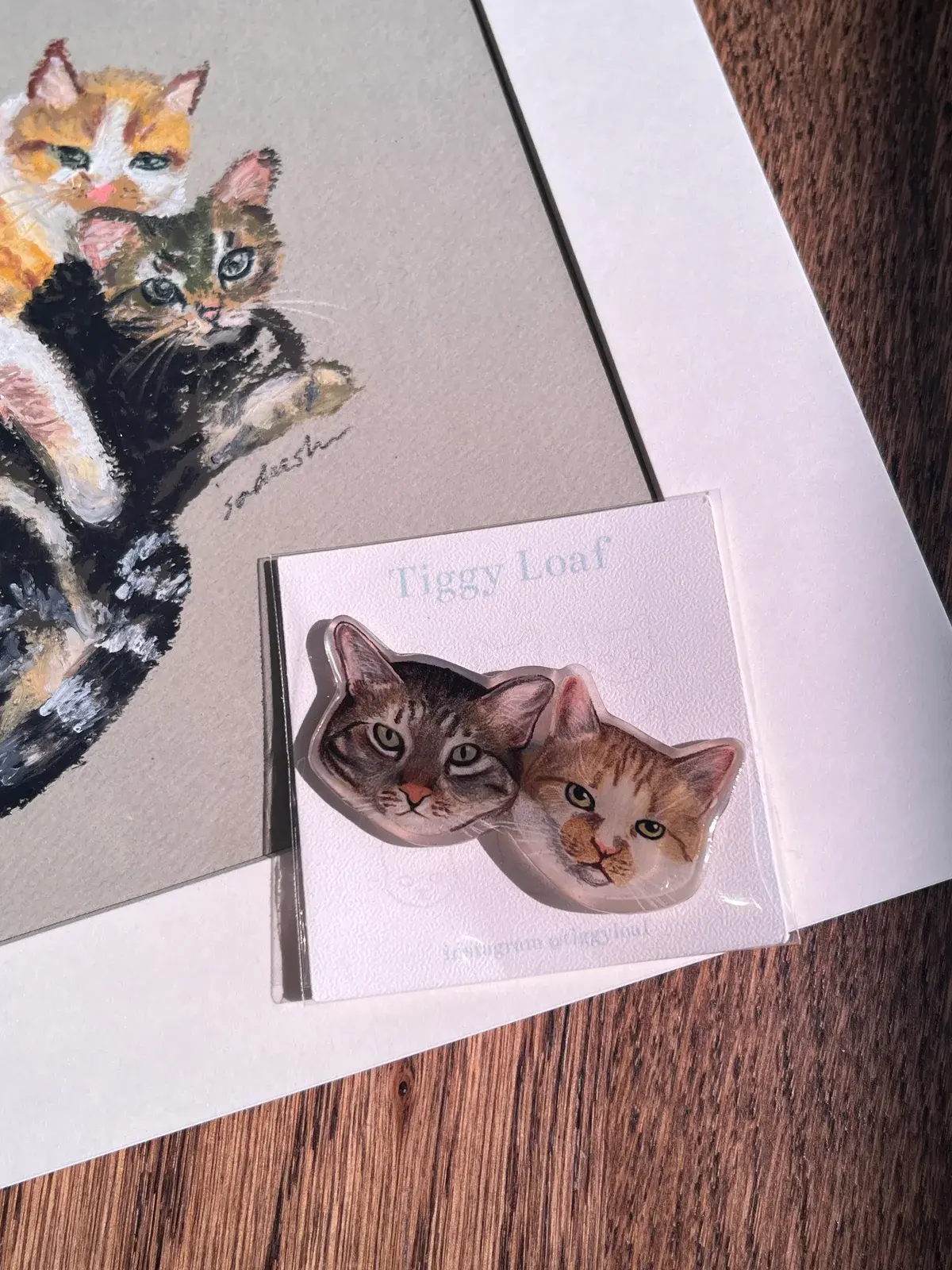 Custom Pet Portrait Accessories (2)