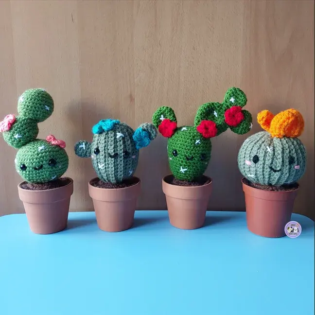 Cactus in a Clay Pot (2)