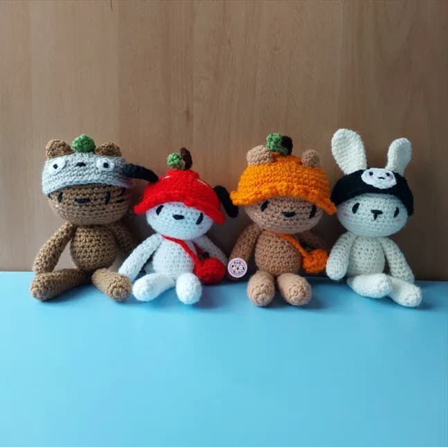Ani-Baguette Plushies (2)