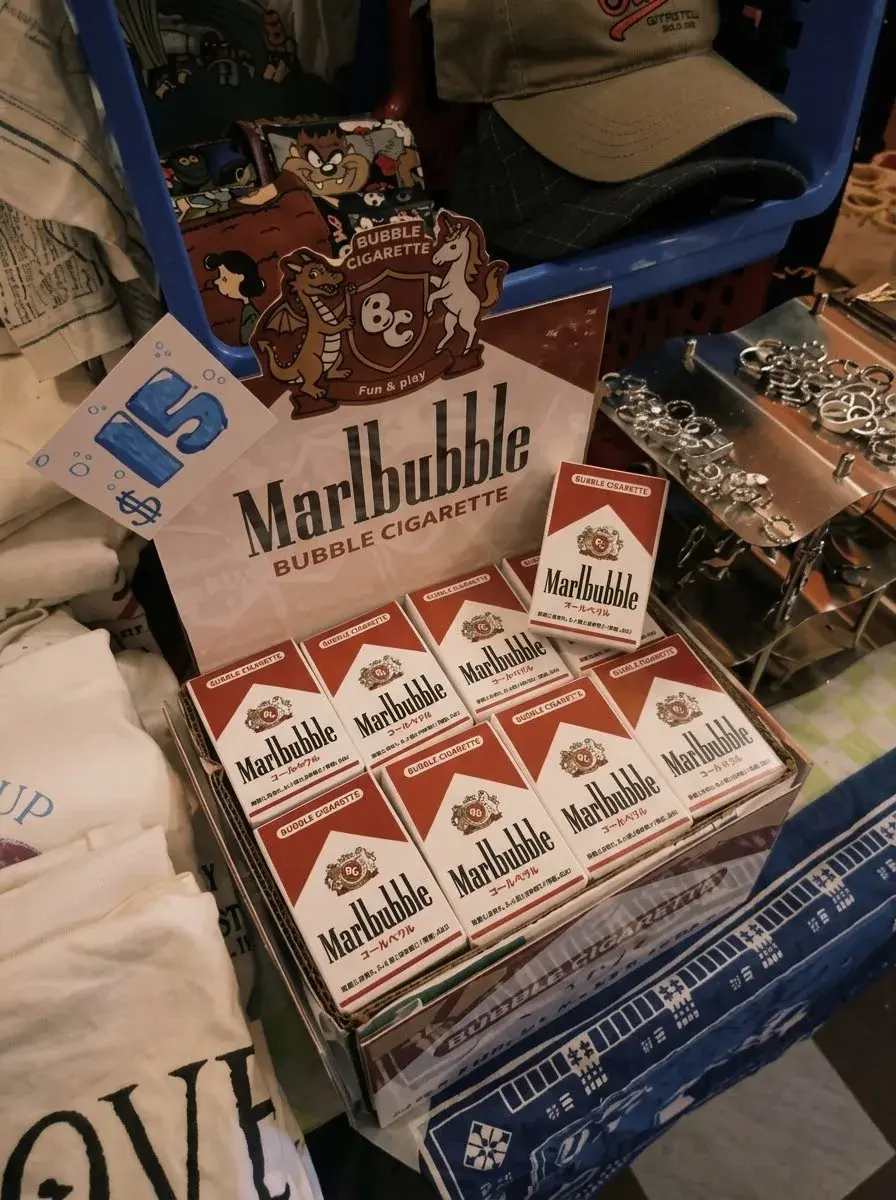 Marlbubble Bubble Cigarette
