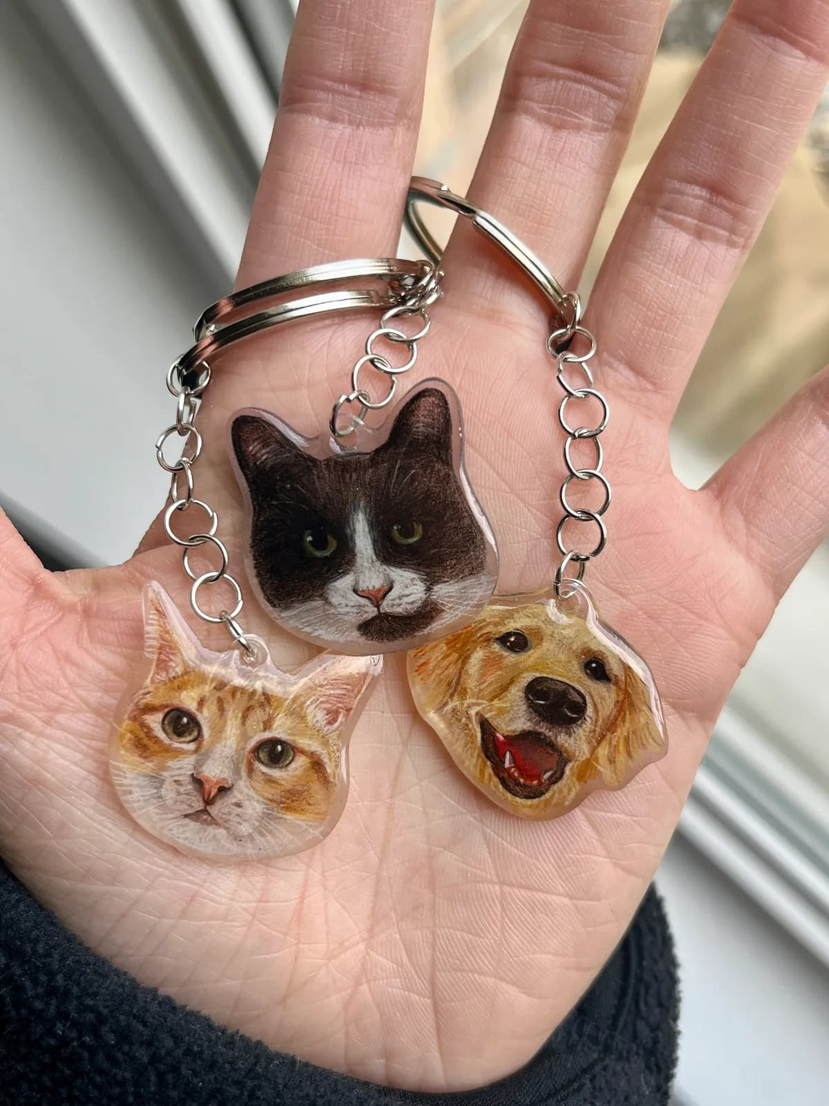 Custom Pet Portrait Accessories
